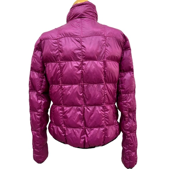 EDDIE BAUER First Ascent EB800 Down Filled Full-Zip Puffer Jacket in Magenta - Picture 9 of 16